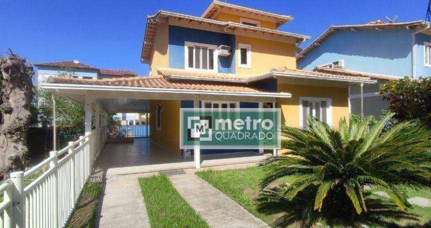 Casa com 3 dormitórios à venda, 182 m² por R$ 630.000,00 - Extensão do Bosque - Rio das Ostras/RJ