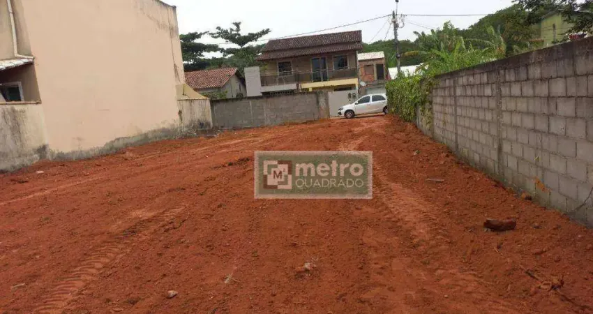Terreno à venda, 360 m² por R$ 180.000,00 - Chácara Mariléa - Rio das Ostras/RJ