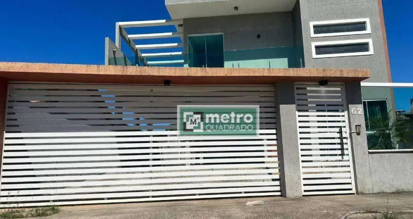 Casa com 4 dormitórios à venda, 382 m² por R$ 850.000,00 - Jardim Miramar - Rio das Ostras/RJ