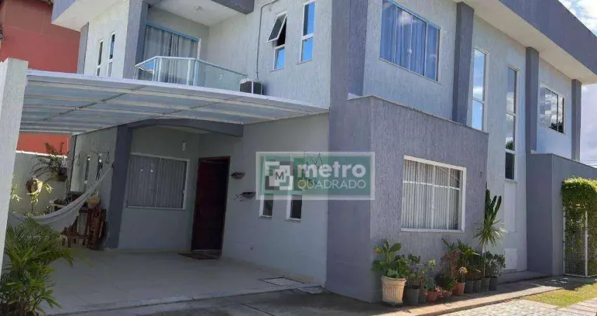 Casa com 3 dormitórios à venda, 108 m² por R$ 475.000,00 - Extensão do Bosque - Rio das Ostras/RJ