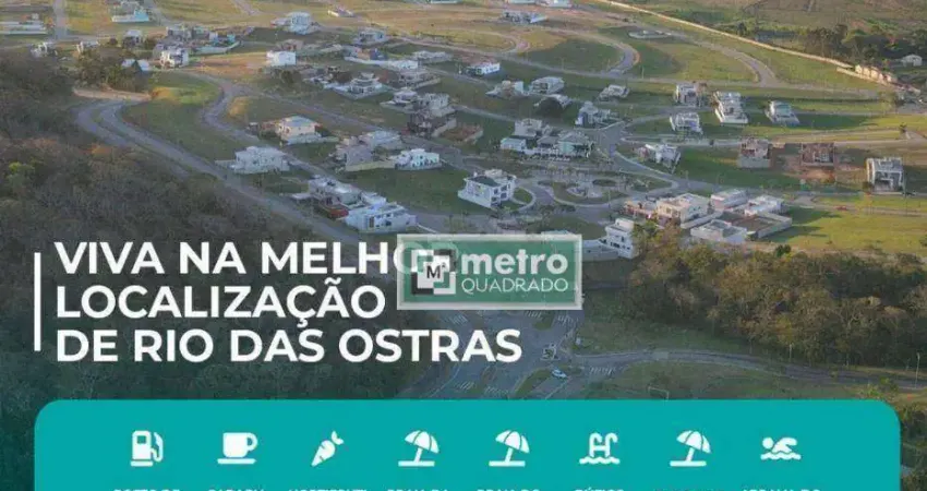 Terreno à venda, 541 m² por R$ 190.000,00 - Extensão do Bosque - Rio das Ostras/RJ