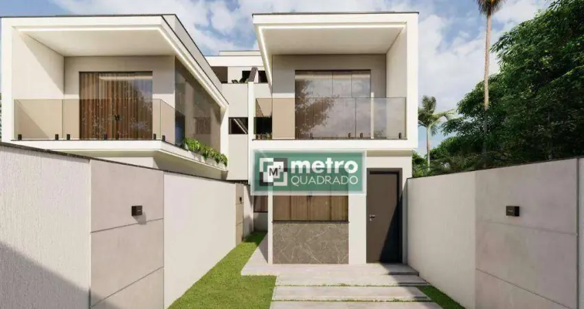Casa com 4 dormitórios à venda, 120 m² por R$ 630.000,00 - Jardim Mariléa - Rio das Ostras/RJ