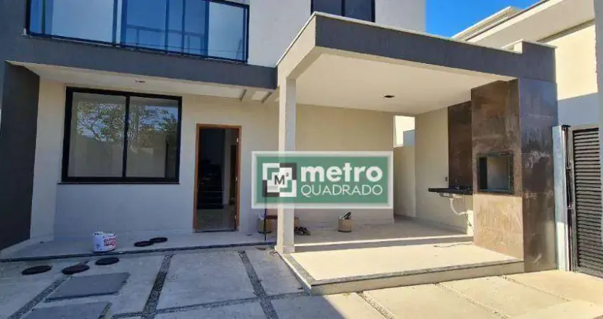 Casa com 3 dormitórios à venda, 130 m² por R$ 650.000,00 - Ouro Verde - Rio das Ostras/RJ