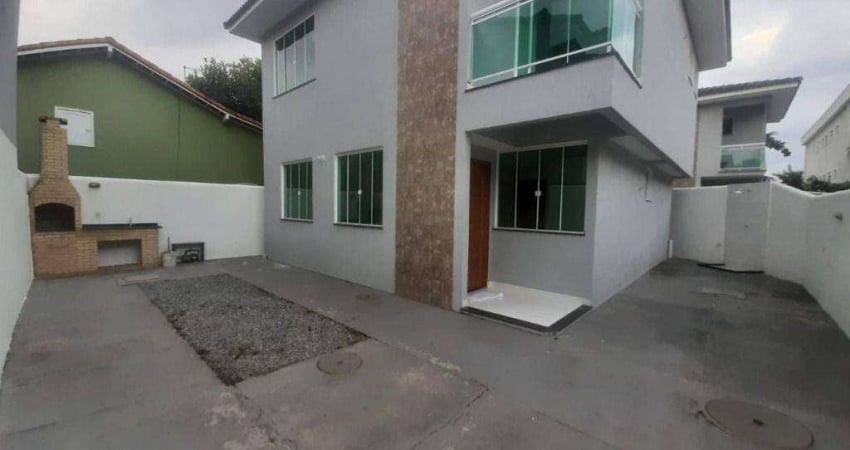 Casa com 4 dormitórios para alugar, 143 m² por R$ 3.640,00/mês - Jardim Bela Vista - Rio das Ostras/RJ