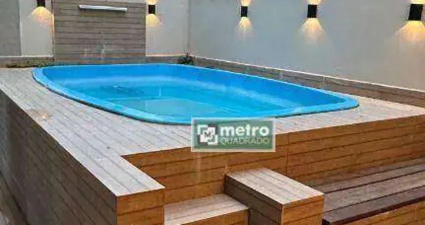 Casa com 4 quartos à venda, 143 m² por R$ 580.000 - Jardim Marileia - Rio das Ostras/RJ
