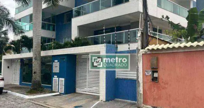 Apartamento com 2 dormitórios para alugar, 106 m² por R$ 3.927,26/mês - Costazul - Rio das Ostras/RJ