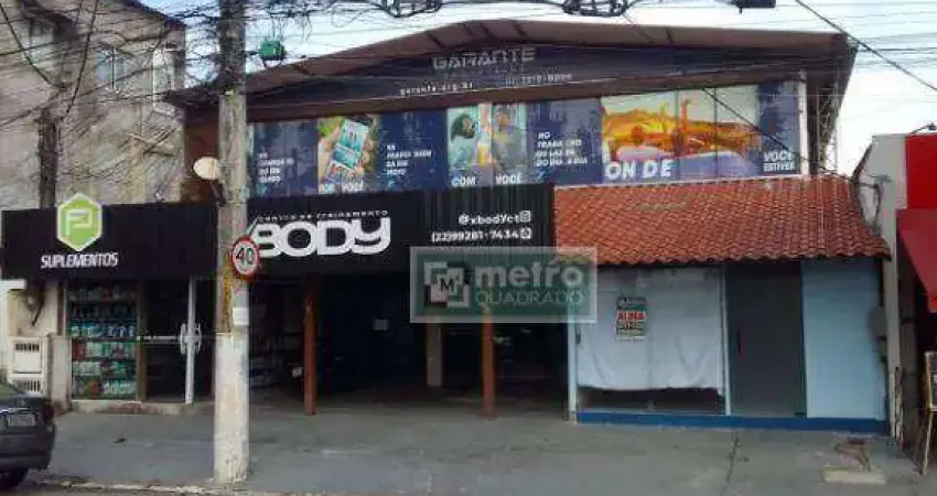 Loja para alugar, 390 m² por R$ 12.039,33/mês - Costazul - Rio das Ostras/RJ