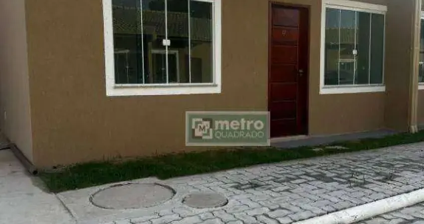 Casa em condomínio fechado com 2 quartos à venda na Rua Acerbal Pinto Malheiros, 131, Chácara Mariléa, Rio das Ostras