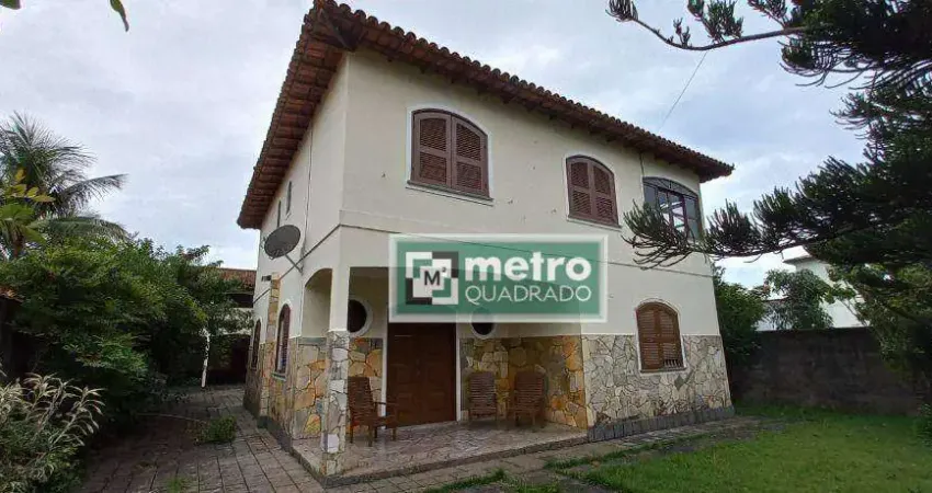 Casa com 4 dormitórios para alugar, 250 m² por R$ 3.473,01/mês - Recreio - Rio das Ostras/RJ