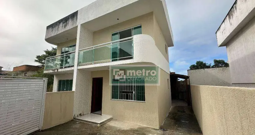 Casa com 2 quartos à venda, 77 m² por R$ 280.000 - Residencial Rio Das Ostras - Rio das Ostras/RJ