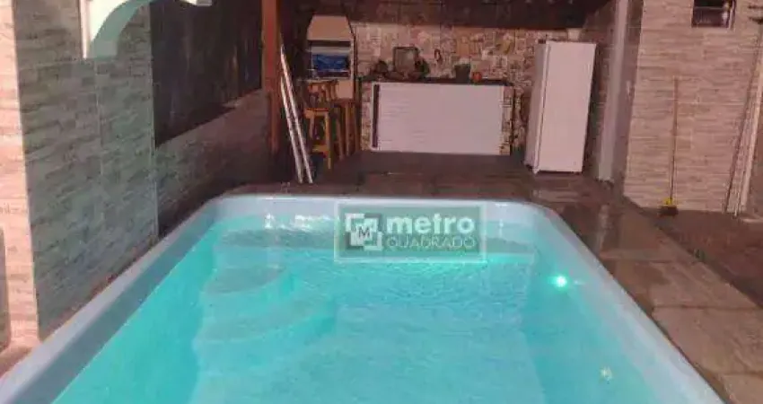Casa com 2 quartos à venda, 80 m² por R$ 600 - Colinas - Rio das Ostras/RJ