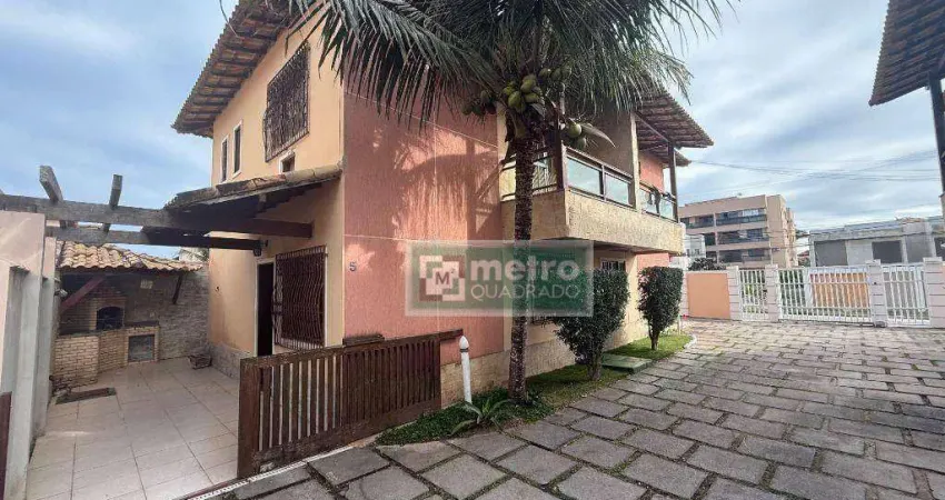Casa com 2 dormitórios, 100 m² - venda por r$ 410.000,00 ou aluguel por r$ 2.781,98/mês - recreio - rio das ostras/rj