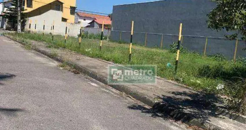 Terreno à venda, 358 m² por r$ 300.000,00 - jardim campomar - rio das ostras/rj