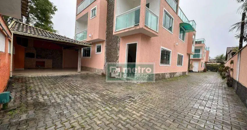Casa com 3 dormitórios à venda, 140 m² por r$ 530.000,00 - costazul - rio das ostras/rj