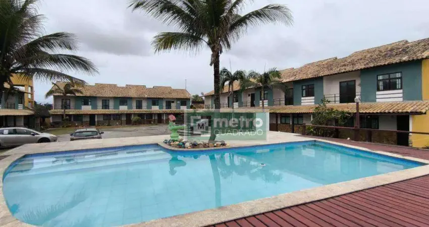 Casa com 3 dormitórios para alugar, 114 m² por r$ 2.996,00/mês - jardim campomar - rio das ostras/rj