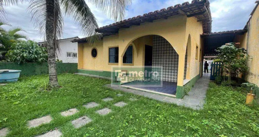 Casa com 3 dormitórios à venda, 111 m² por r$ 380.000,00 - jardim mariléa - rio das ostras/rj