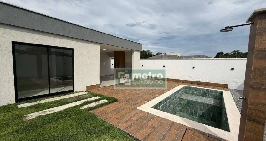 Casa com 3 quartos à venda, 185 m² por r$ 1.050.000 - extensão do bosque - rio das ostras/rj