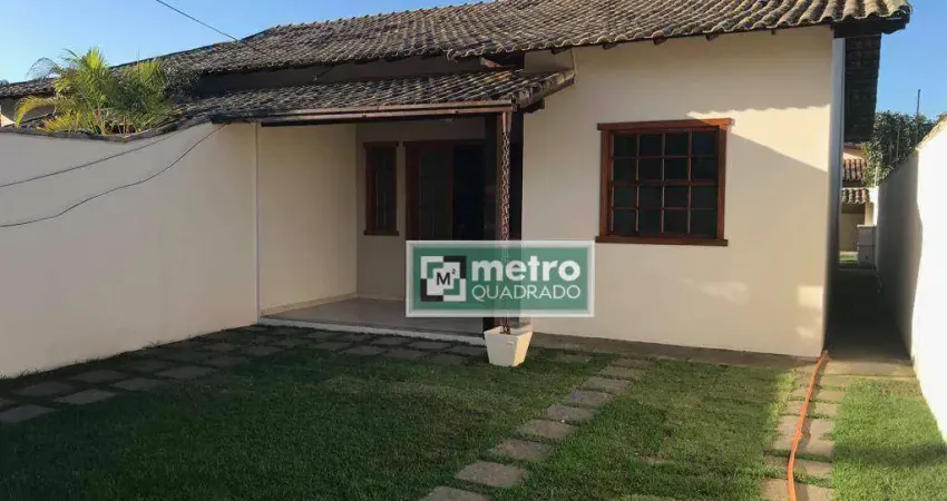 Casa com 2 dormitórios para alugar, 74 m² por r$ 2.562,68/mês - ouro verde - rio das ostras/rj