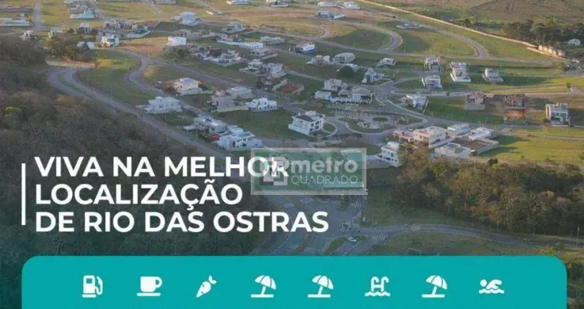 Terreno à venda, 441 m² por r$ 150.000,00 - extensão do bosque - rio das ostras/rj