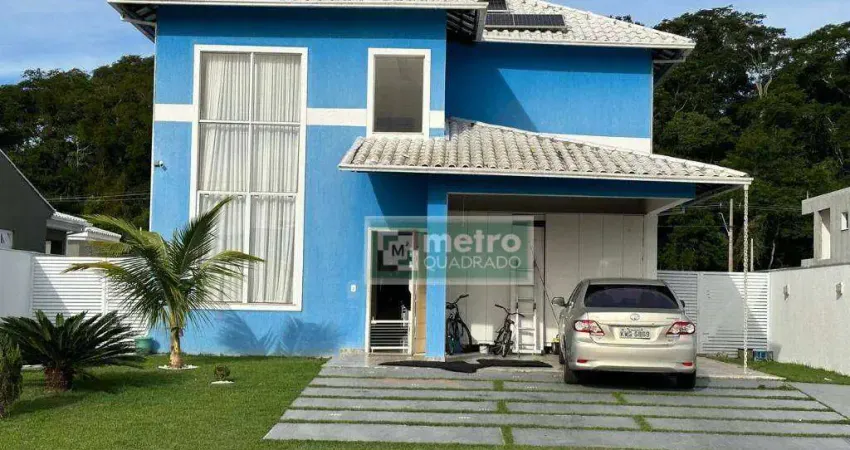 Casa com 4quartos à venda, 269 m² por r$ 1.200.000 - extensão do bosque - rio das ostras/rj