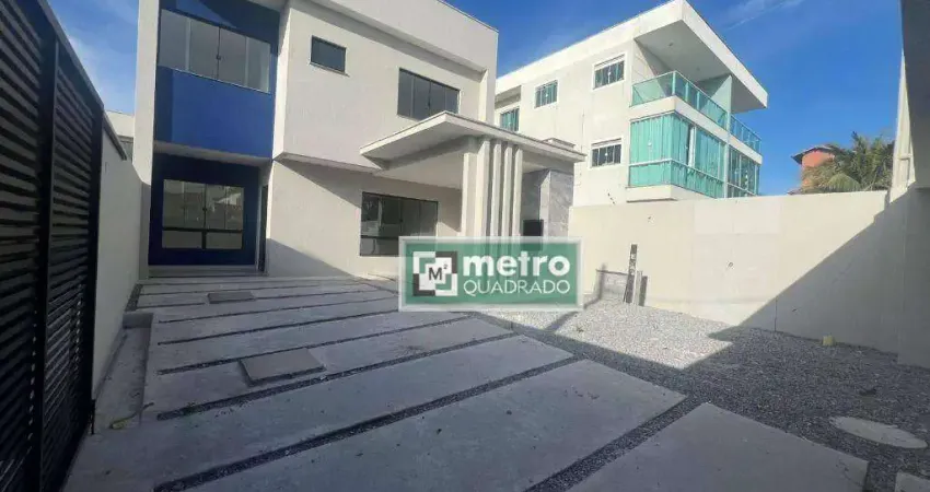Casa com 3 dormitórios à venda, 160 m² por r$ 790.000,00 - costazul - rio das ostras/rj
