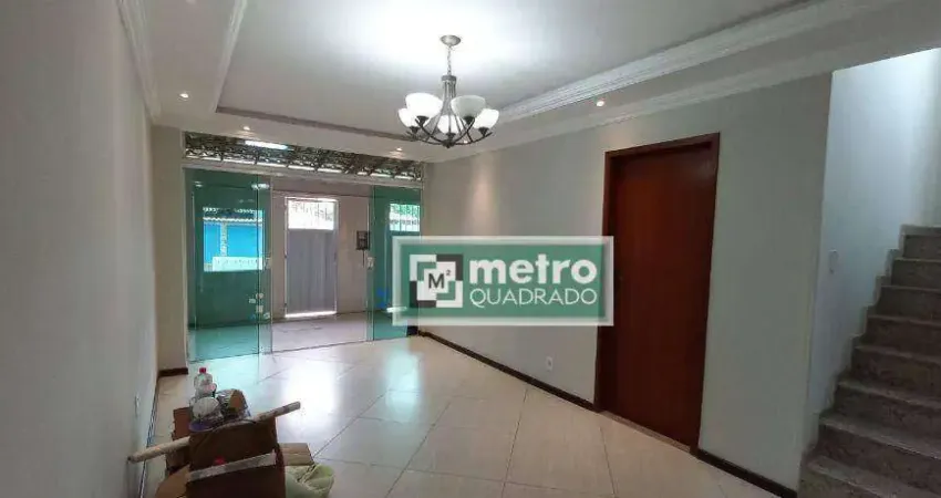 Casa com 3 dormitórios para alugar, 150 m² por r$ 3.795,00/mês - praia mar - rio das ostras/rj