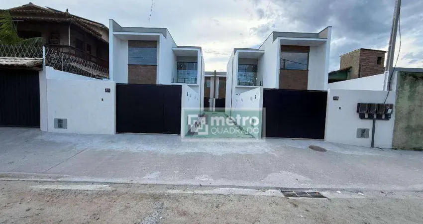 Casa com 3 quartos à venda, 95 m² por r$ 490.000 - jardim bela vista - rio das ostras/rj