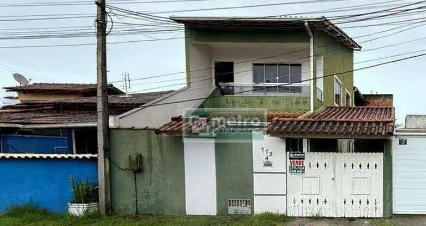 Casa com 3 quartos à venda, 110 m² por r$ 410.000 - jardim bela vista - rio das ostras/rj