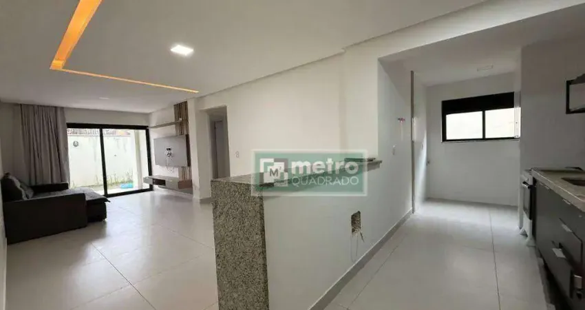 Apartamento com 2 quartos para alugar, 110 m² por R$ 4.650/mês - Costa Azul - Rio das Ostras/RJ