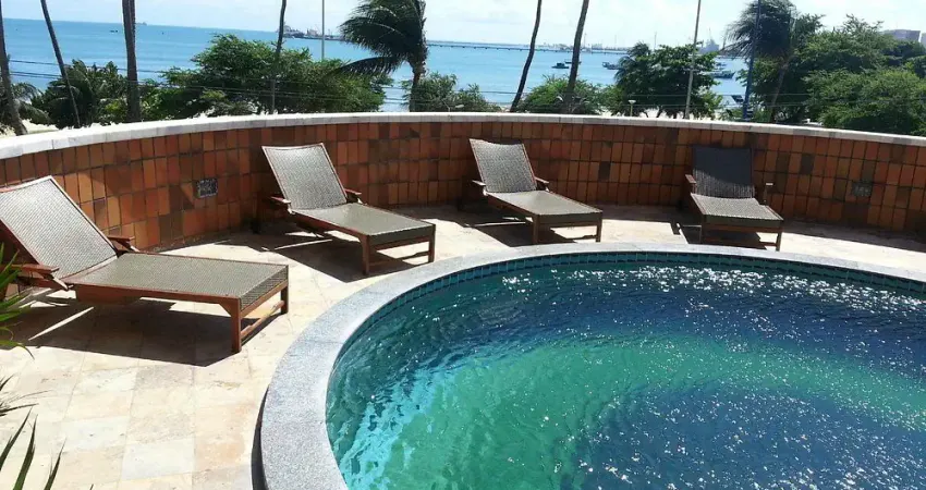 Flat à venda na Avenida Beira Mar, 4050, Mucuripe, Fortaleza