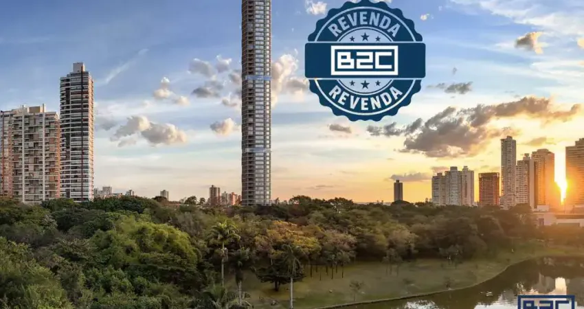 ÁGIO | City Park Majestic | Apartamento 04 Suítes Plenas, 280 m², frente ao Parque Vaca Brava