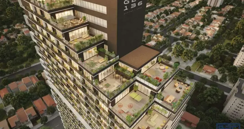 ÁGIO | Opus Geo Work | Sala Comercial 40 m², à venda no Setor Marista, Av 136