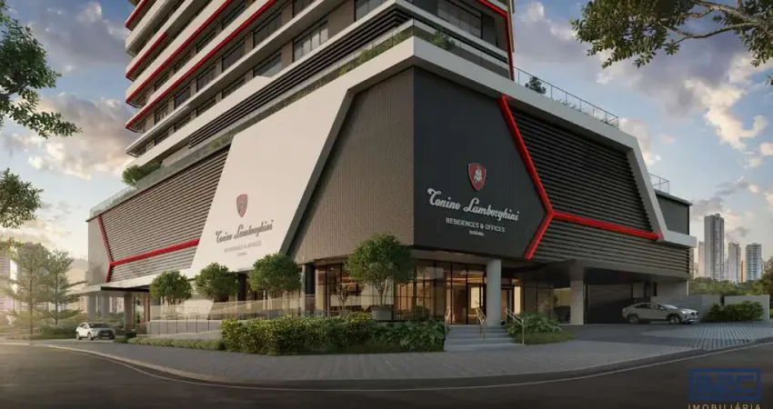 Tonino Lamborghini Home | Apartamento 03 Quartos, Nascente, 92 m², à venda no Setor Oeste