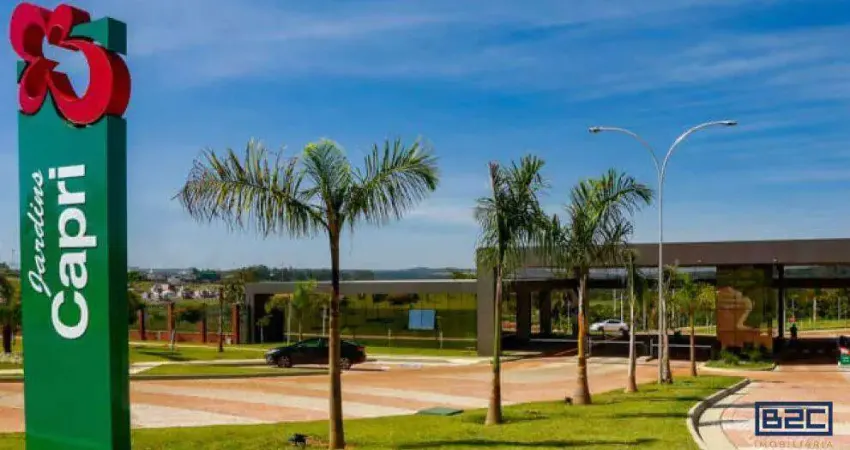 Terreno em condomínio fechado à venda no Jardins Capri, Senador Canedo