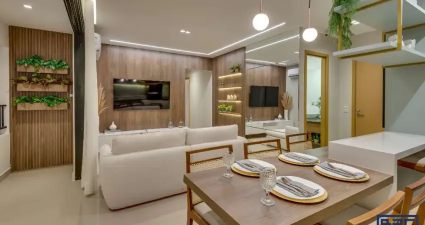 DGN Distrito Goiás Norte | Apartamento 03 Quartos 68 m², 01 Vagas de garagem, à venda no Setor Criméia Oeste