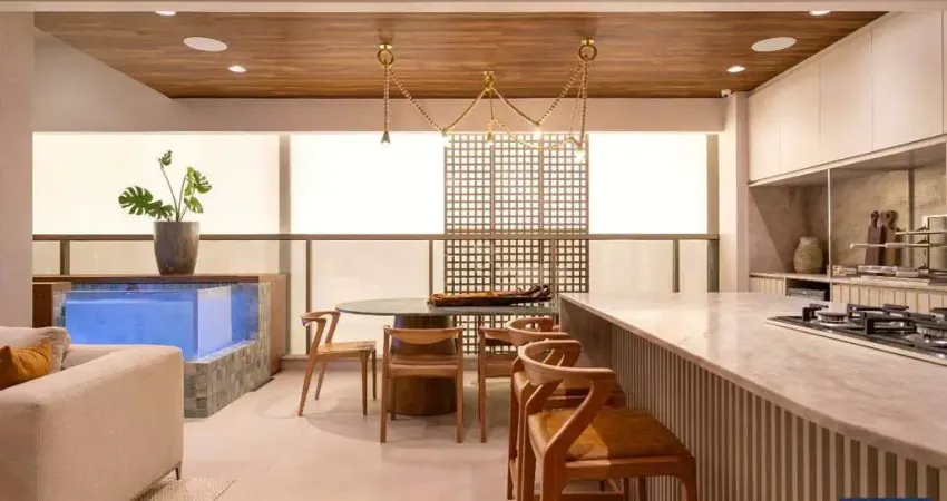 Marista 262 | Piscina Privativa | Apartamento 03 Suítes Plenas, 130m², ao lado Parque Areião