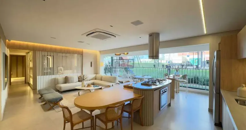 Mediterranè | Apartamento 03 Suítes Plenas, 129 m², à venda no Jardim Goiás