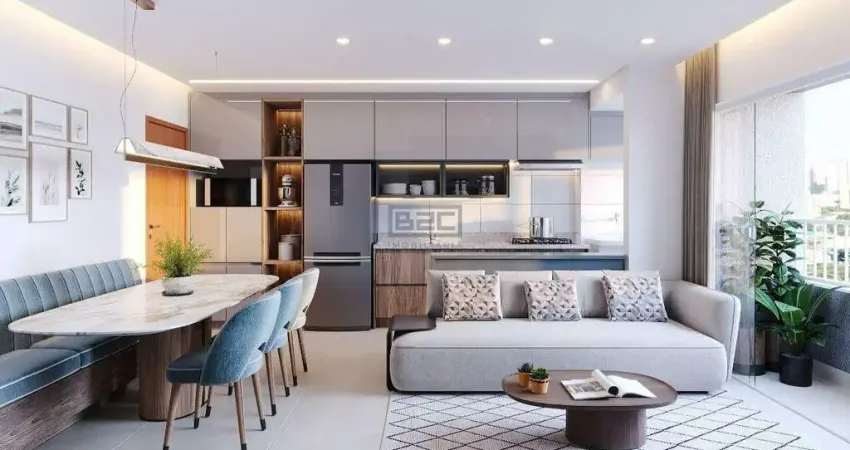 LANÇAMENTO | Aurora Lago das Rosas | Apartamento 02 Quartos com 01 suíte, 65m², à venda no Oeste