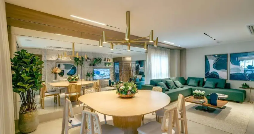 Reserva Harbo | Apartamento 03 Suítes Plenas, 194 m², Varanda Gourmet, à venda no Setor Marista