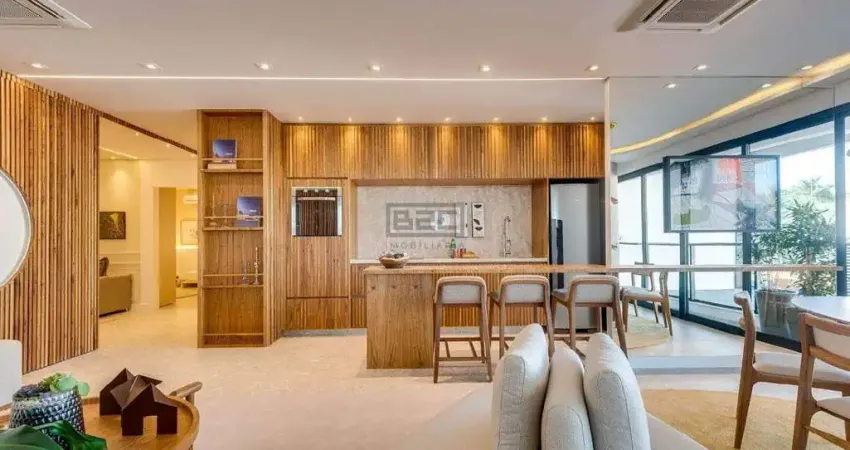 Opus Gyro Vaca Brava | Apartamento 03 Suítes Plenas, 106m², Andar Alto, à venda no Setor Bueno