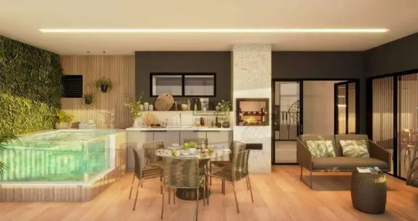 Alt 65 Home Design | Penthouse com Piscina, 03 Suítes Plenas mais Office, 168 m², Nascente, Lazer Completo, à venda no Setor Bela Vista