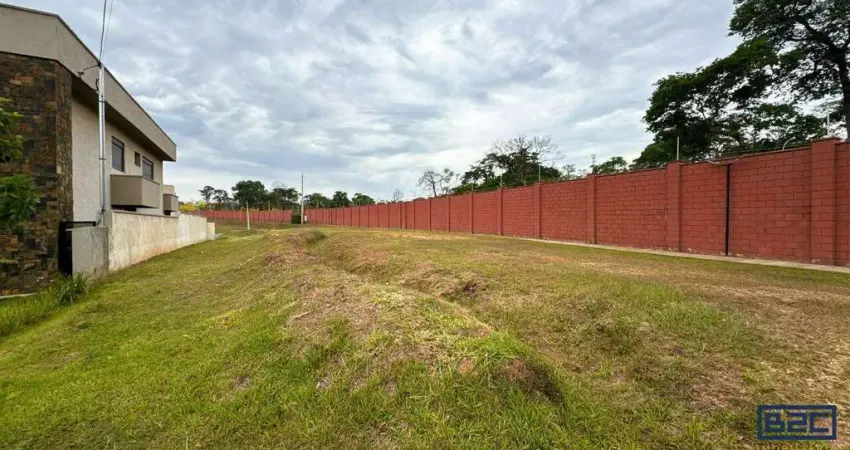 Terreno em condomínio fechado à venda no Jardins Bolonha, Senador Canedo