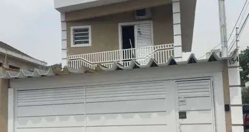 Sobrado para venda com 188 metros quadrados com 3 quartos em Jardim Santa Mônica - São Paulo - SP