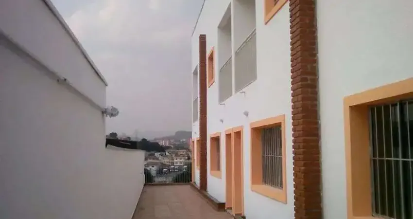 Ana imoveis - aluga-se sobrado c/ garagem em pirituba - r$ 1.250,00