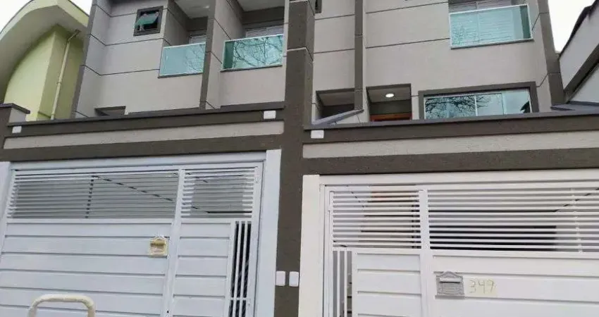 Lindo sobrado novo em Parque São Domingos de 2 dormitórios com 2 suítes