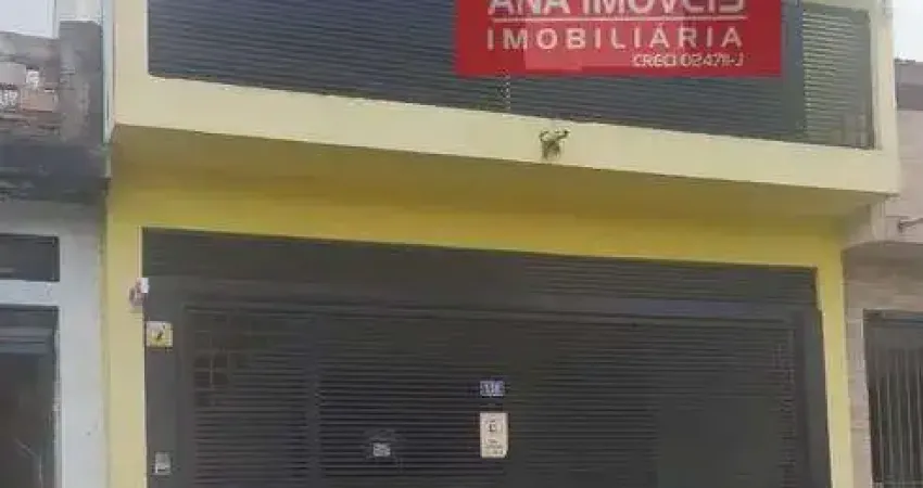 ANA IMOVEIS - VENDE-SE SOBRADO BAIRRO: JARDIM REGINA