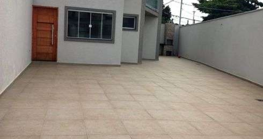 Sobrado para venda com 123 metros quadrados com 3 quartos em Vila Mangalot - São Paulo - SP