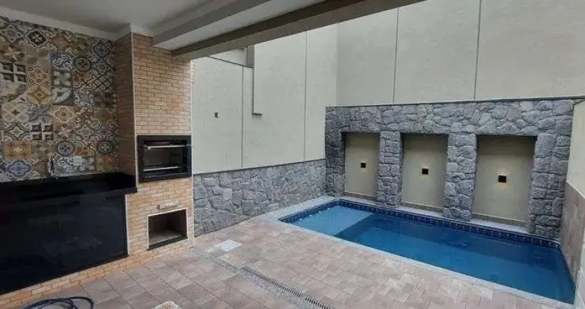 Sobrado para venda possui 125 metros quadrados com 3 quartos