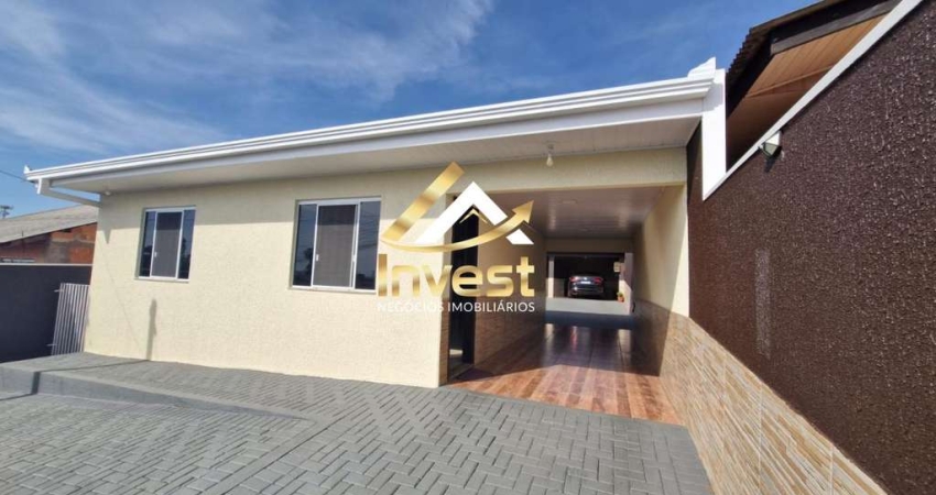 Casa com 2 quartos, à venda em Ponta Grossa, Jardim Carvalho