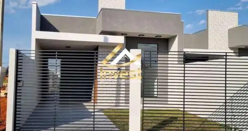 Casa com 2 quartos, à venda em Ponta Grossa, Cará-Cará